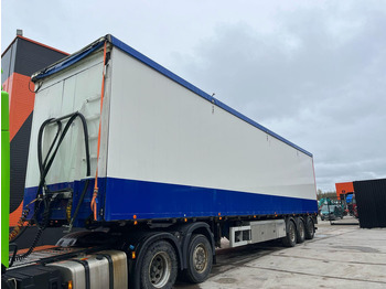 Semi-trailer dengan lantai berjalan VANG