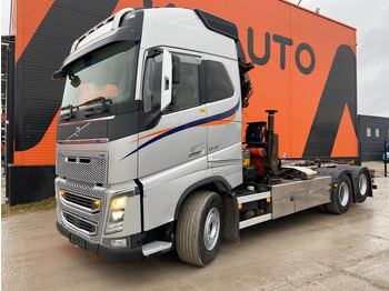 Hook lift, Truk derek Volvo FH 16 650 6x2 PK 18502 / PALFINGER T 20 ton / RETARDER: gambar 2