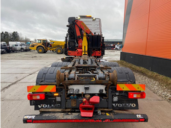 Hook lift, Truk derek Volvo FH 16 650 6x2 PK 18502 / PALFINGER T 20 ton / RETARDER: gambar 4