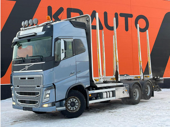Truk logging VOLVO FH16 650