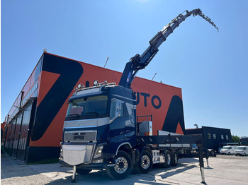 Truk flatbed VOLVO FH16 650