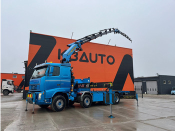Truk flatbed VOLVO FH16 660