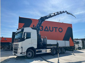 Truk flatbed VOLVO FH 500