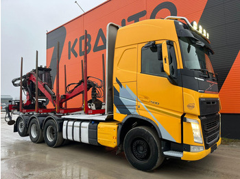 Truk logging, Truk derek untuk pengangkutan kayu Volvo FH 500 8x4*4 Hiab 96ST 97: gambar 4