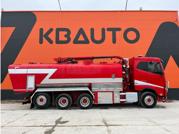 Truk vakum Volvo FH 500 8x4*4 KORP&SON TANK10000 + 10500 l / VACUUM Vacustar W1600R / PRESSURE Uraca KF716 - 350 l/min - 170 bar: gambar 4
