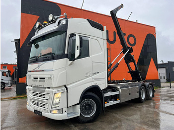 Hook lift Volvo FH 540 6x4 HIAB 21 ton / L=5600 mm / RETARDER / TANDEM AXLE LIFT: gambar 2