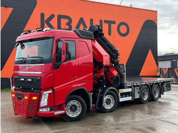 Truk flatbed VOLVO FH 540