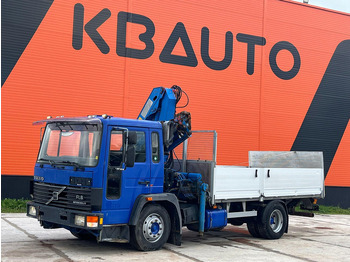 Truk flatbed, Truk derek Volvo FL 608 4x2 PK 8200 / BOX L=4249 mm: gambar 2