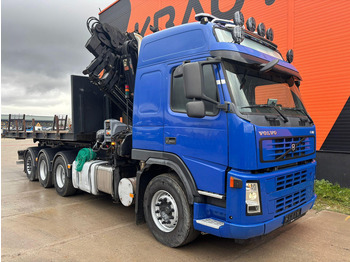 Hook lift, Truk derek Volvo FM 12 460 8x4*4 HIAB 422 E-5 HIPRO+JIB / HOOK LIFT 20 ton / L=5600 mm / PLATFORM: gambar 4 Hook lift, Truk derek Volvo FM 12 460 8x4*4 HIAB 422 E-5 HIPRO+JIB / HOOK LIFT 20 ton / L=5600 mm / PLATFORM: gambar 4