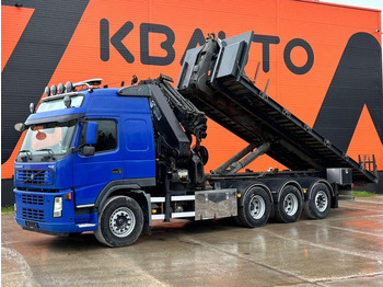 Hook lift, Truk derek Volvo FM 12 460 8x4*4 HIAB 422 E-5 HIPRO+JIB / HOOK LIFT 20 ton / L=5600 mm / PLATFORM: gambar 2 Hook lift, Truk derek Volvo FM 12 460 8x4*4 HIAB 422 E-5 HIPRO+JIB / HOOK LIFT 20 ton / L=5600 mm / PLATFORM: gambar 2