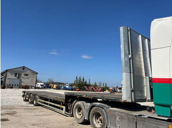 Semi-trailer flatbed Zaslaw D-651 PLATFORM L=9350 mm: gambar 2