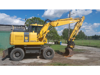 Ekskavator roda KOMATSU PW140
