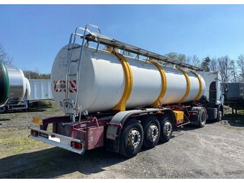 Semi-trailer tangki untuk pengangkutan makanan Magyar SRM: gambar 2 Semi-trailer tangki untuk pengangkutan makanan Magyar SRM: gambar 2