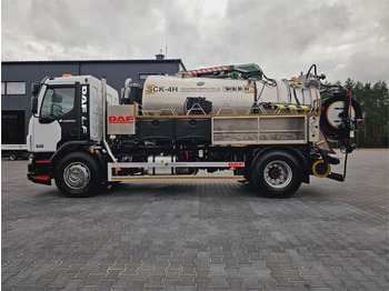 Truk vakum DAF WUKO SCK-4HW for collecting waste liquid separator: gambar 4 Truk vakum DAF WUKO SCK-4HW for collecting waste liquid separator: gambar 4