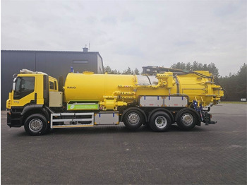 Truk vakum Iveco RAVO WUKO FOR CHANNEL CLEANING druck saug kanal: gambar 4