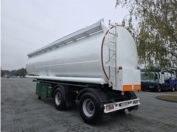 Semi-trailer tangki LAMBRECHT