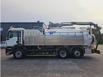 Truk vakum MAN JUROP VJC9 / 5 2010 WUKO for collecting liquid was: gambar 4