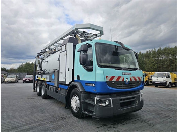 Truk vakum RENAULT