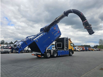 Truk vakum SCANIA