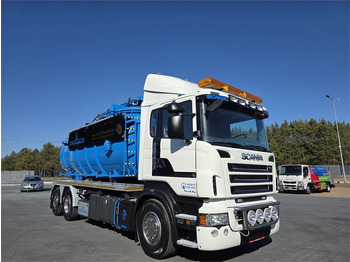 Ekskavator Scania Larsen FlexVac 311 Vacuum suction loader: gambar 2