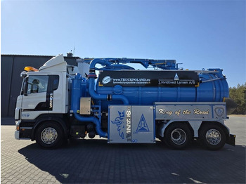 Ekskavator Scania Larsen FlexVac 311 Vacuum suction loader: gambar 4