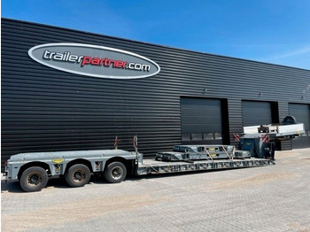 Semi-trailer low bed BROSHUIS