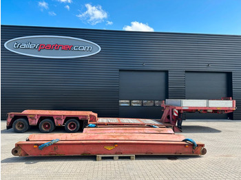 Semi-trailer low bed BROSHUIS