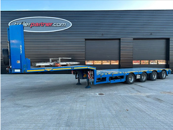 Semi-trailer low bed BROSHUIS