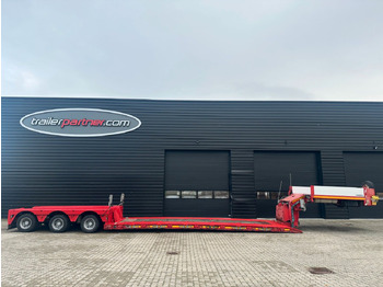 Semi-trailer low bed FAYMONVILLE