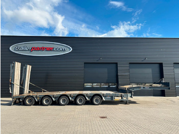 Semi-trailer low bed FAYMONVILLE