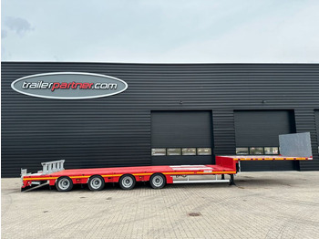 Semi-trailer low bed FAYMONVILLE