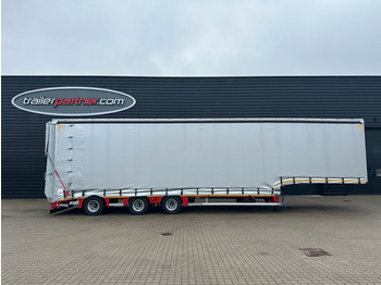 Semi-trailer low bed FAYMONVILLE