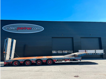 Semi-trailer low bed FAYMONVILLE