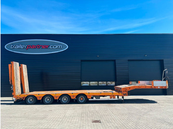 Semi-trailer low bed FAYMONVILLE