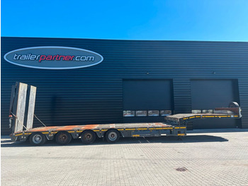 Semi-trailer low bed FAYMONVILLE