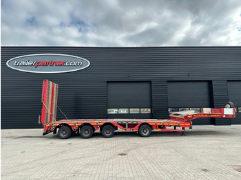 Semi-trailer low bed FAYMONVILLE