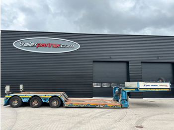 Semi-trailer low bed FAYMONVILLE