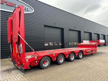 Semi-trailer low bed Faymonville Tieflader / hydr. zwangslenkung / ausziehbar Faymonville Tieflader / hydr. zwangslenkung / ausziehbar: gambar 2 Semi-trailer low bed Faymonville Tieflader / hydr. zwangslenkung / ausziehbar Faymonville Tieflader / hydr. zwangslenkung / ausziehbar: gambar 2