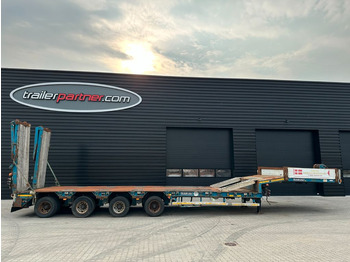 Semi-trailer low bed GOLDHOFER