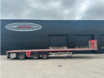 Semi-trailer flatbed GOLDHOFER