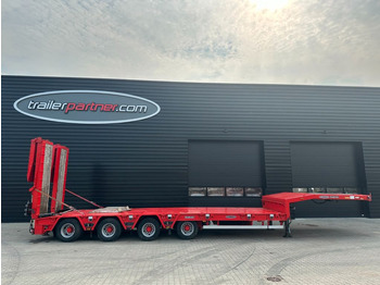 Semi-trailer low bed GOLDHOFER