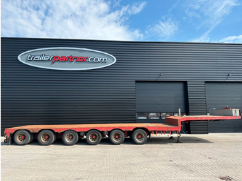 Semi-trailer low bed HRD