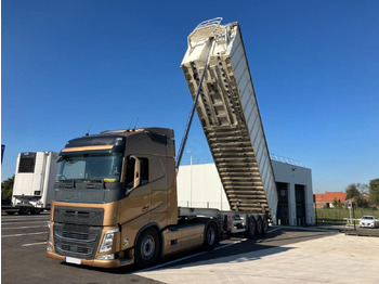 Semi-trailer jungkit BENALU