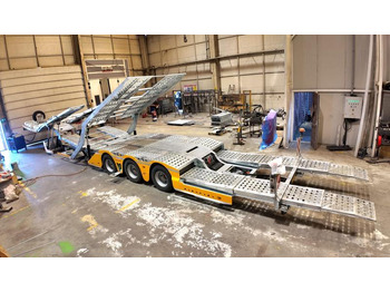 Semi-trailer autotransporter EROGLU