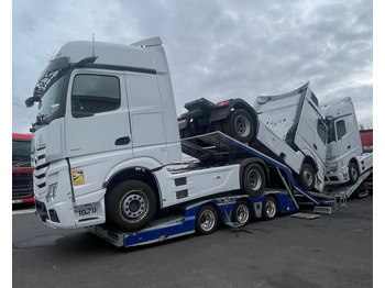 Semi-trailer low bed baru Eroglu ERTRT Extensible Porte camion: gambar 5