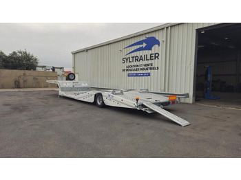 Semi-trailer low bed EROGLU