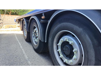 Semi-trailer flatbed Fruehauf Plateau (Location / Rent): gambar 5