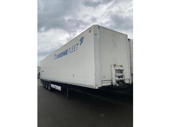 Semi-trailer kotak tertutup KRONE