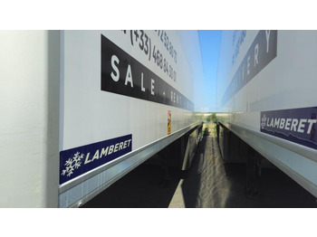 Semi-trailer berpendingin Lamberet /Chereau/ Schmitz (Location / Rent): gambar 3