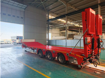 Semi-trailer low bed baru Lider Lowbed SK ISBAX33A2K19: gambar 4